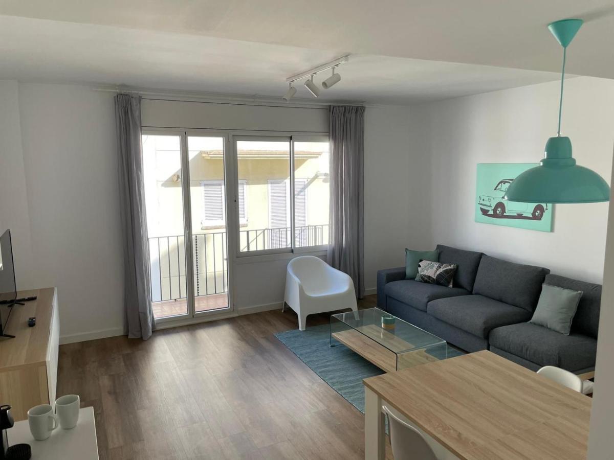 Gaudi Street Apartments Sitges Bagian luar foto
