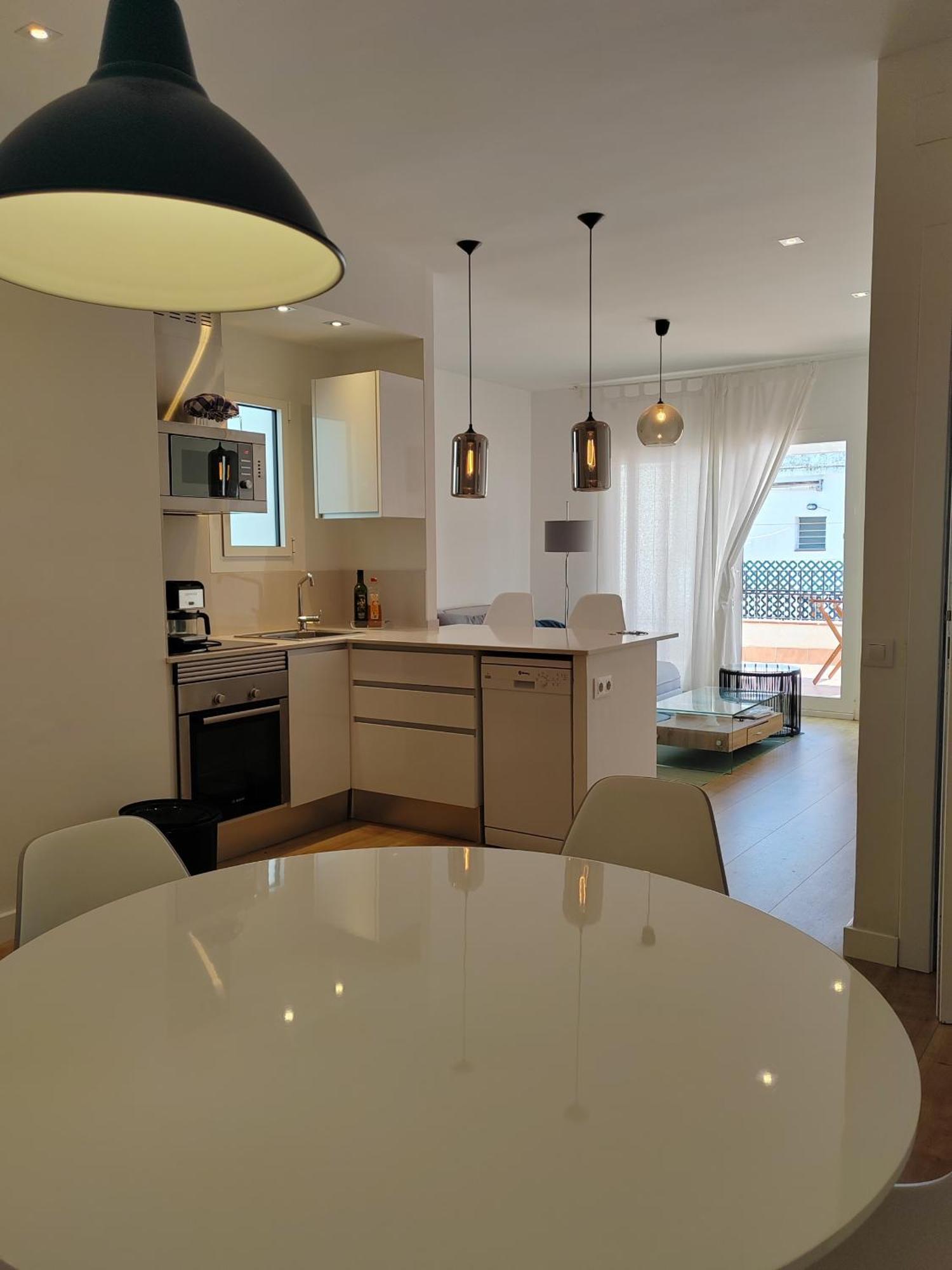 Gaudi Street Apartments Sitges Bagian luar foto