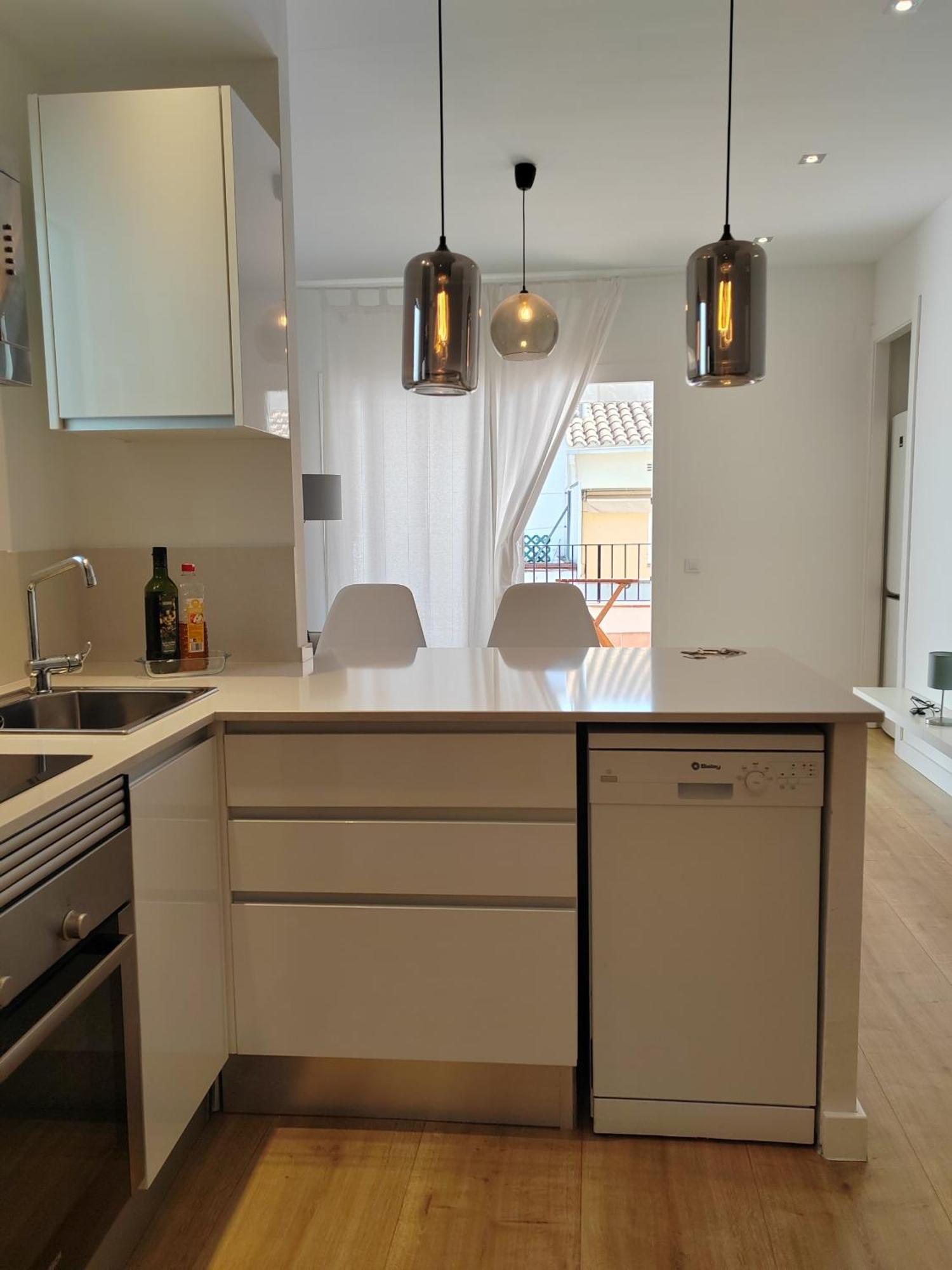 Gaudi Street Apartments Sitges Bagian luar foto