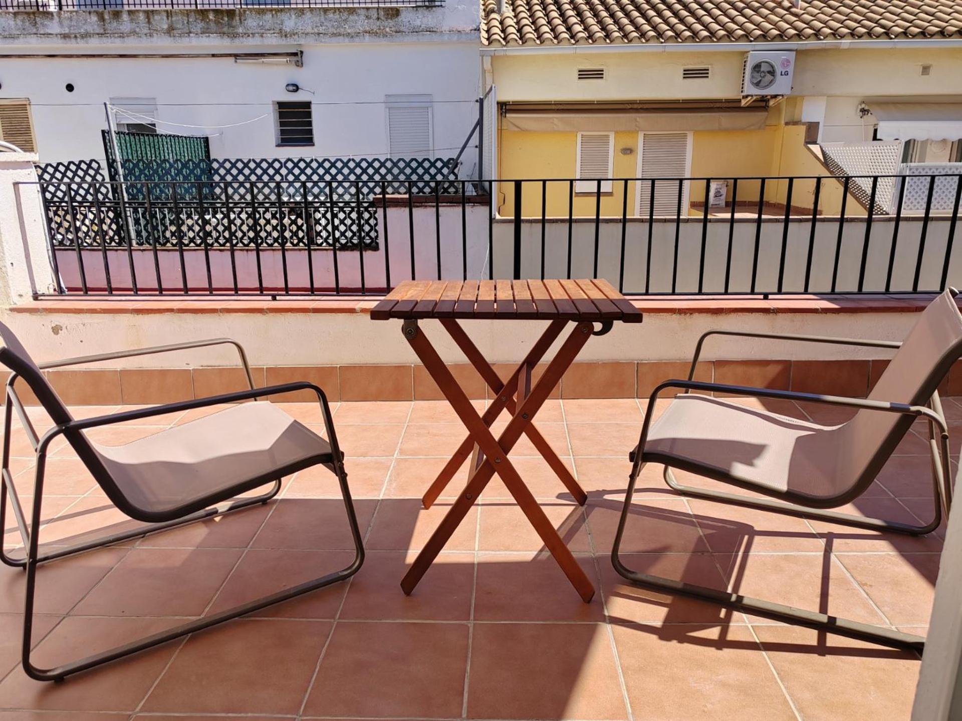 Gaudi Street Apartments Sitges Bagian luar foto